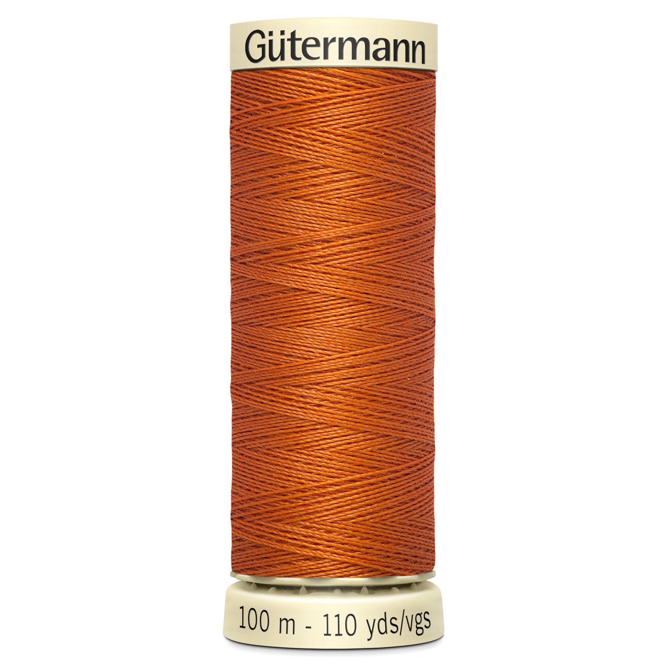 Gutermann Sew All Sewing Thread Spool 100m ( Shades of Orange & Yellow )