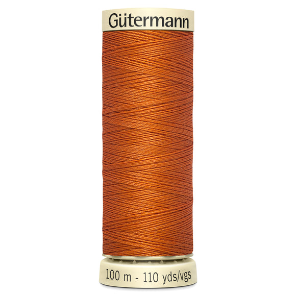 Gutermann Sew All Sewing Thread Spool 100m ( Shades of Orange & Yellow )