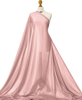 Kopen babyroze Charmeuse voeringstof - 2-weg rekbare polyester voeringstof per meter