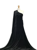 Velour Velvet 4 Way Stretch Fabric-2