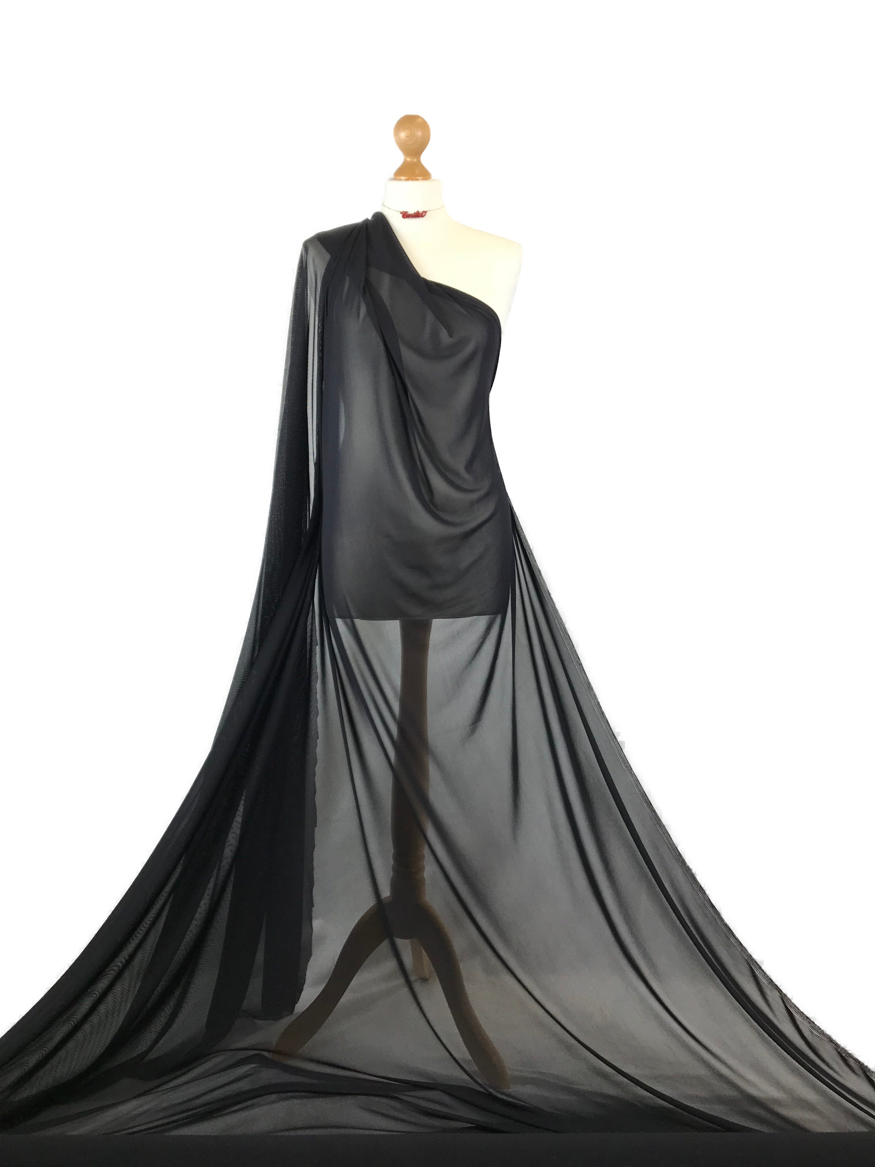 Powernet Tulle Fabric - 4 Way Stretch Support Fabric by the. | Fabriques