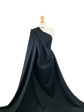 Scuba Crepe Fabric - 4 Way Stretch Dressmaking Fabric by the Metre