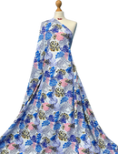 Bañador estampado Tejido elástico en 4 direcciones-1