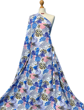 Printed Swimwear 4 Way Stretch Fabric
