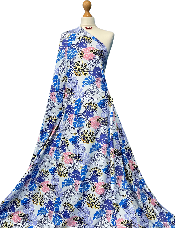 Bañador estampado Tejido elástico en 4 direcciones