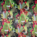 Printed Velvet Upholstery Curtain Fabric-13