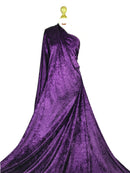 Crushed Velvet 2 Way Stretch Fabric-14