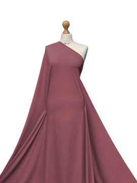 Buy dark-dusty-pink Matt Swimwear 4 Way Stretch Fabric