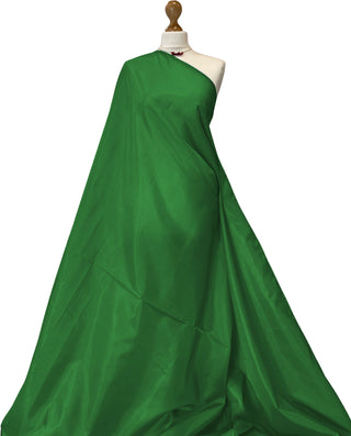 Buy emerald-green Polyester Lining Fabric