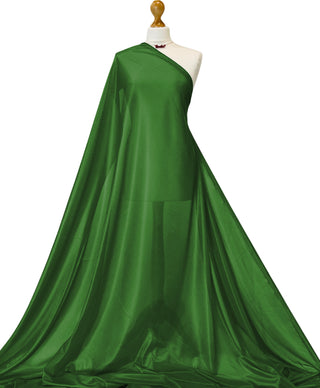 Compra verde-smeraldo Tessuto per fodera elasticizzato a 2 vie Charmeuse