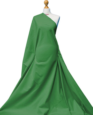 Compra verde-smeraldo Tessuto Popeline 100% Cotone