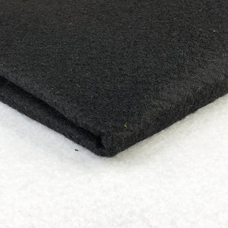 Buy black Craft Felt Fabric EN71 Certified