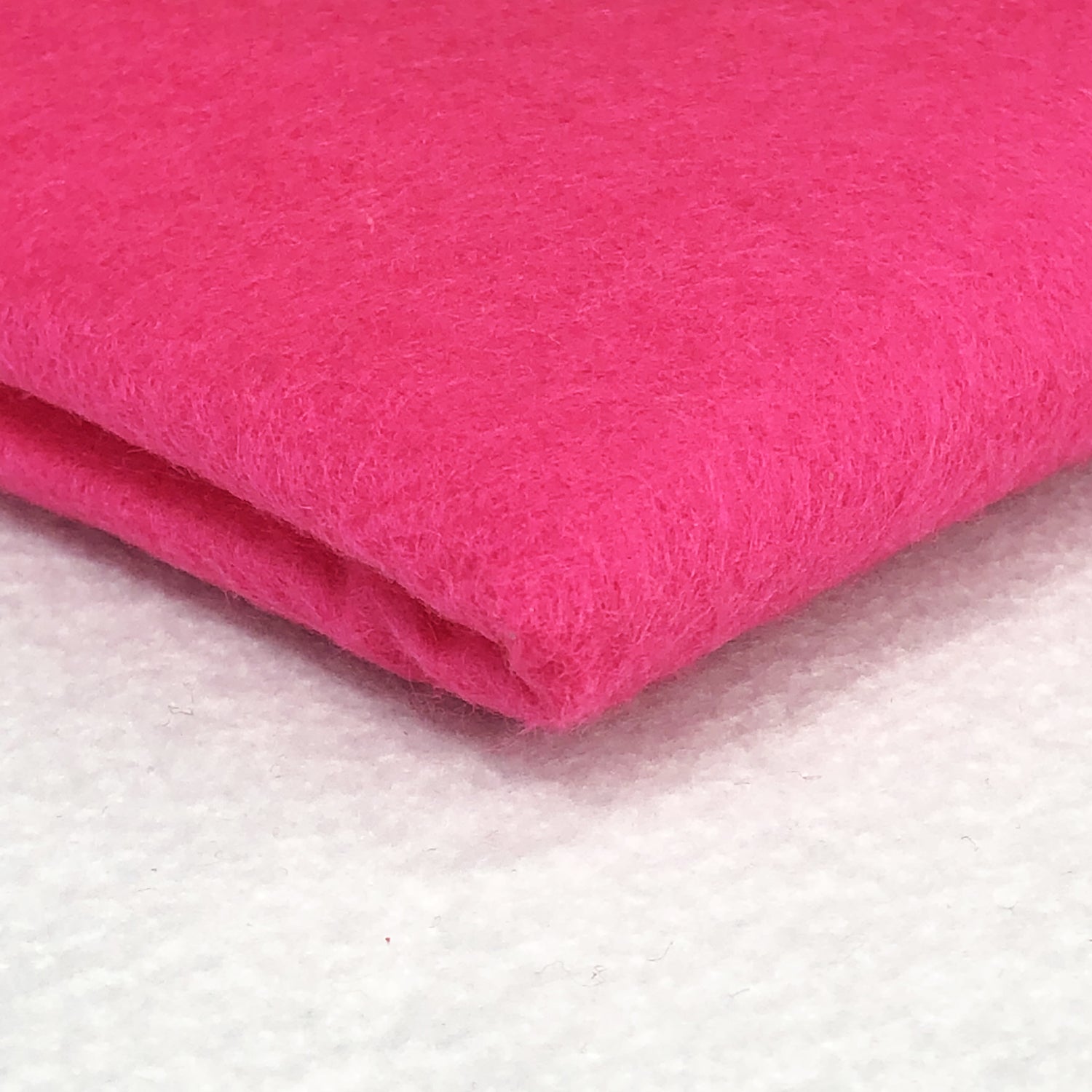 Buy cerise Craft Felt Fabric EN71 Certified