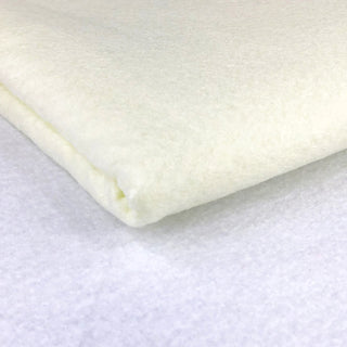 Buy ivory Craft Felt Fabric EN71 Certified