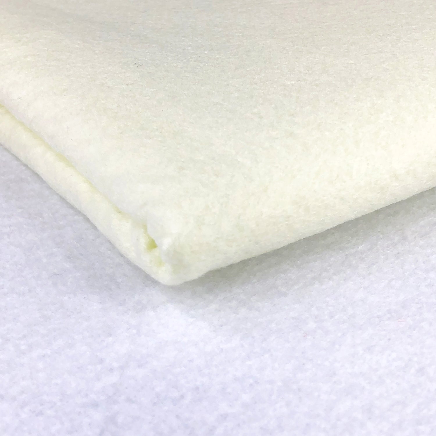 Buy ivory Craft Felt Fabric EN71 Certified