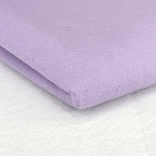 Buy lavender Craft Felt Fabric EN71 Certified