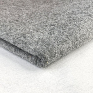 Buy marl-grey Craft Felt Fabric EN71 Certified