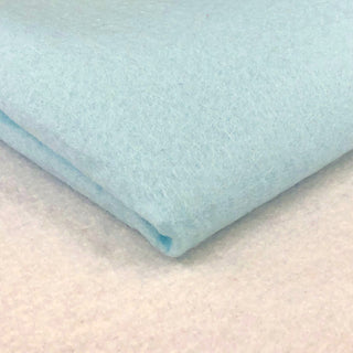 Buy pastel-blue Craft Felt Fabric EN71 Certified