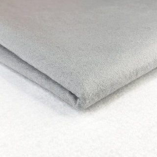 Buy pastel-silver Craft Felt Fabric EN71 Certified