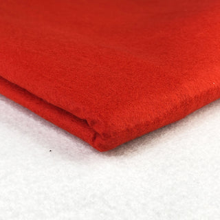 Buy red Craft Felt Fabric EN71 Certified