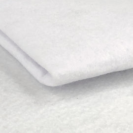 Buy white Craft Felt Fabric EN71 Certified