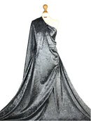 Crushed Velvet 2 Way Stretch Fabric-9