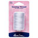 Hemline 100% Polyester Versatile Sewing Thread Spool 1000m-2
