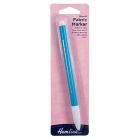 Hemline Removable Blue Fabric Marker - Mark and Make Kit
