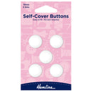 Hemline Buttons: Self-Cover: Nylon-6