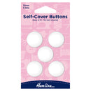 Hemline Buttons: Self-Cover: Nylon-7