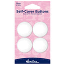 Hemline Buttons: Self-Cover: Nylon-8