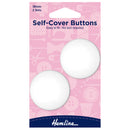Hemline Buttons: Self-Cover: Nylon-9