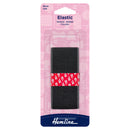Hemline General Purpose Knitted Elastic: 1m x 40mm-1