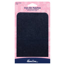 Hemline Cotton Twill Patches: 10 x 15cm-6
