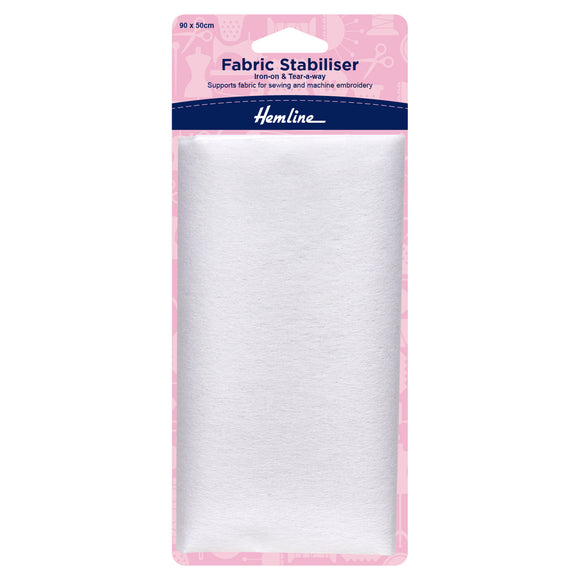 Estabilizador de tela para dobladillos: para coser