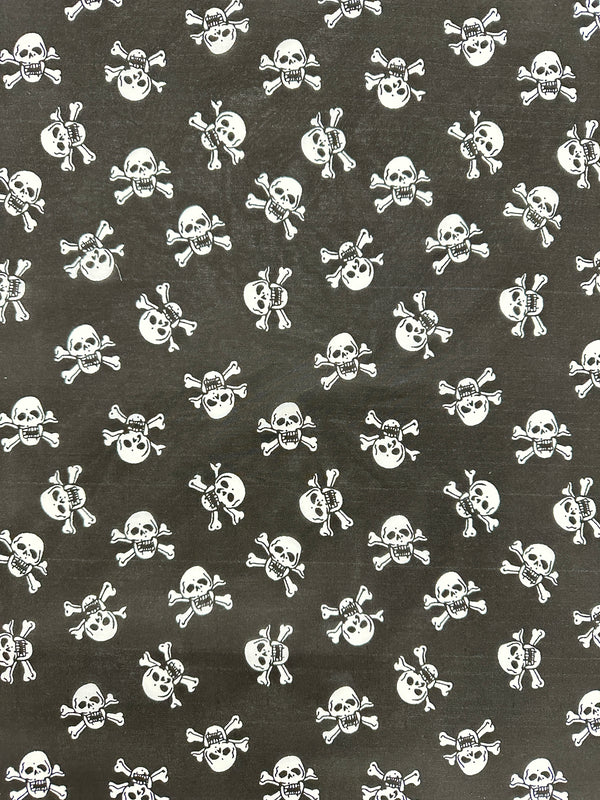 Printed Halloween Fabric Polycotton