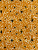 Printed Halloween Fabric Polycotton-4