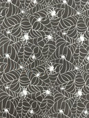 Printed Halloween Fabric Polycotton-2