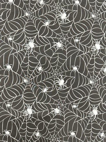 Printed Halloween Fabric Polycotton - 0