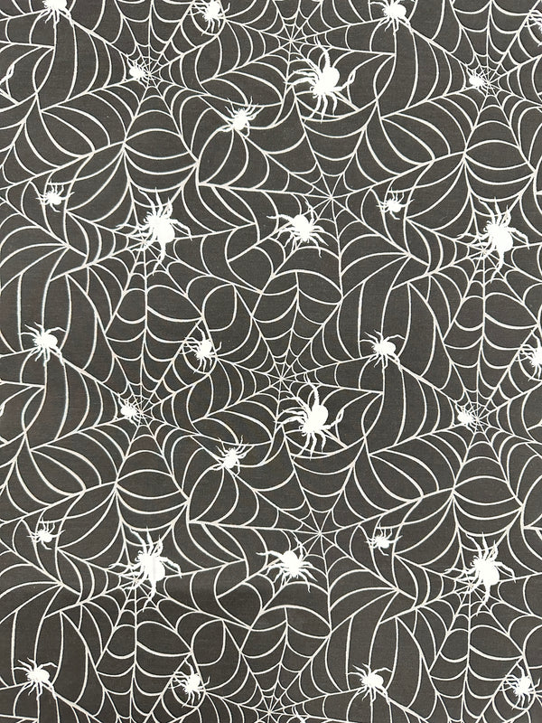 Printed Halloween Fabric Polycotton