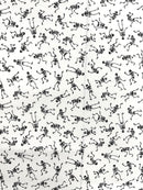 Printed Halloween Fabric Polycotton-6