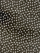 Printed Halloween Fabric Polycotton-16