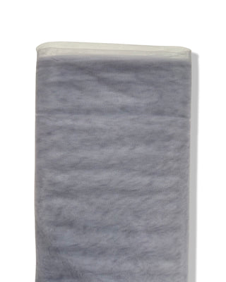 Buy grey Soft Tulle Mesh Net Fabric