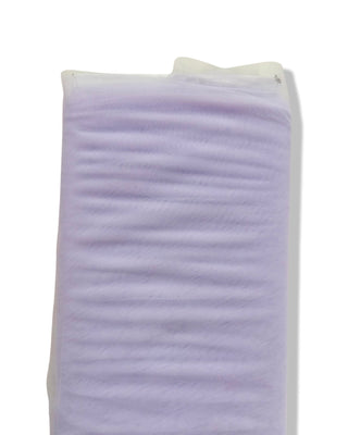 Buy lilac Soft Tulle Mesh Net Fabric