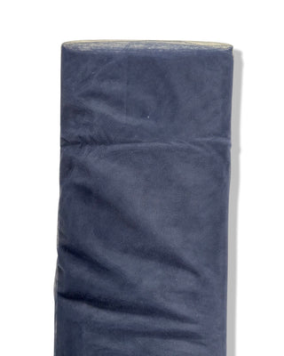Buy navy Soft Tulle Mesh Net Fabric