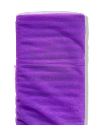 Buy purple Soft Tulle Mesh Net Fabric