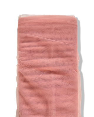 Buy blush-pink Soft Tulle Mesh Net Fabric
