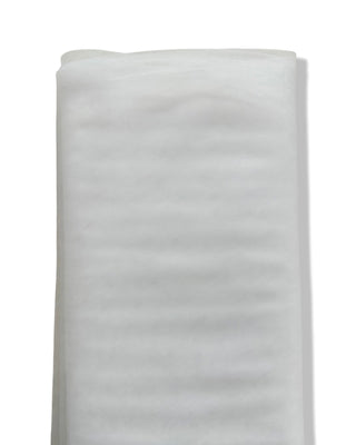 Buy white Soft Tulle Mesh Net Fabric