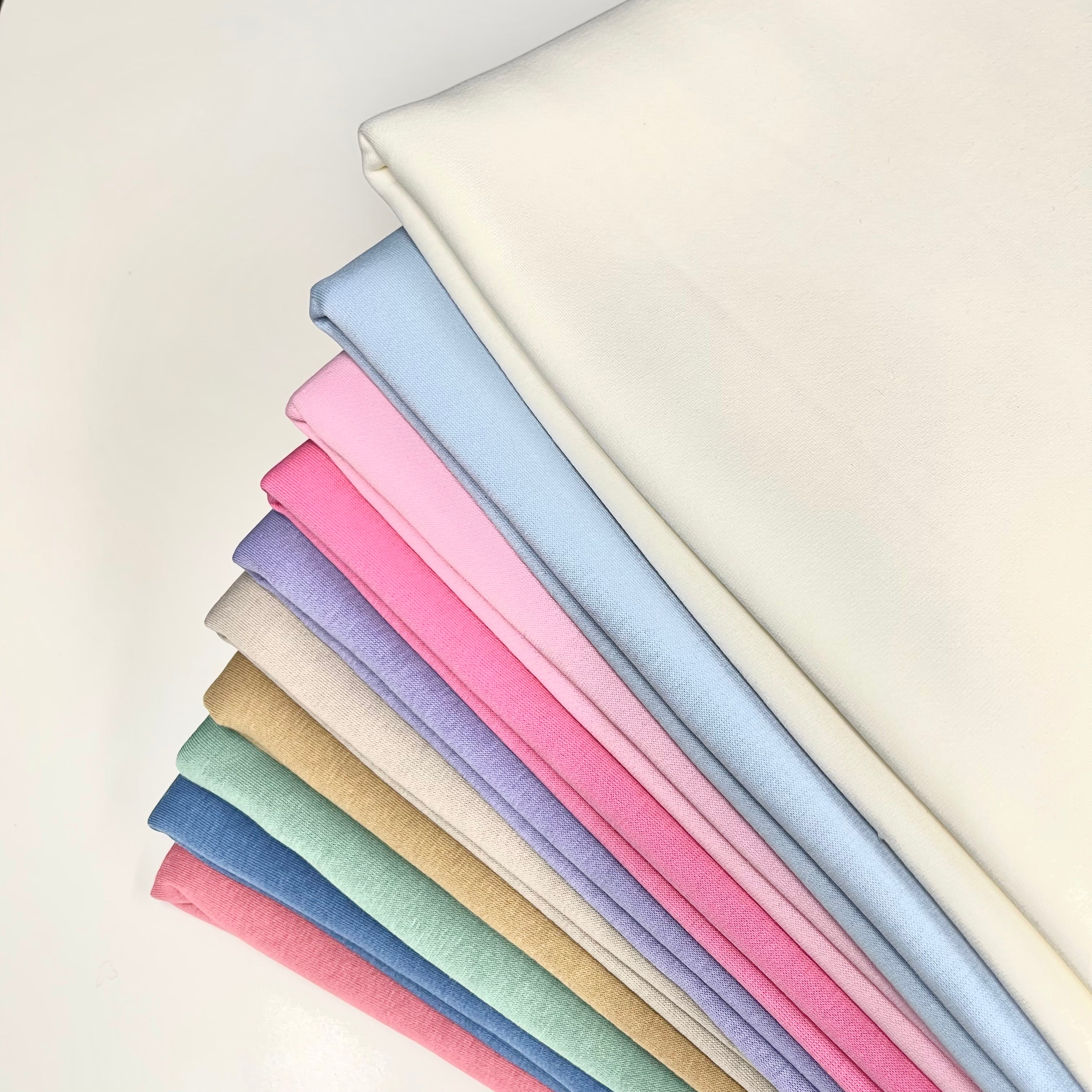 Cotton Sweatshirt Anti Pill Fleece Fabric Fabriques