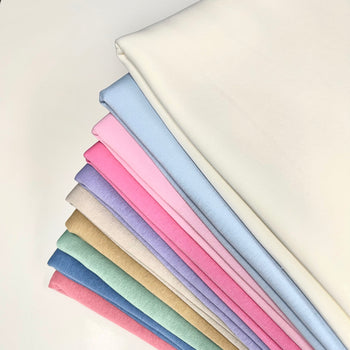 Cotton Sweatshirt Fleece Fabric - Anti - Pill Fabric by the Metre